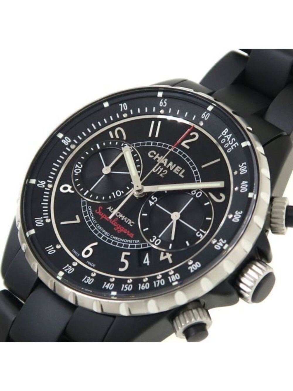 Chanel Super Legger la Chrono Watch - Picture 7 of 9